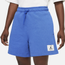 Jordan Essential Fleece Shorts - Women's Blue Void/Blue Void
