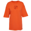 Jordan Essential Graphic T-Shirt - Women's Orange/Gray