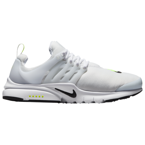 

Nike Boys Nike Presto - Boys' Grade School Shoes White/Volt/White Size 04.0