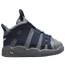 Nike Air More Uptempo - Boys' Toddler Cool Gray/Midnight Navy/White