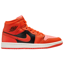 Women's - Jordan AJ 1 Mid SE - Pink/Orange