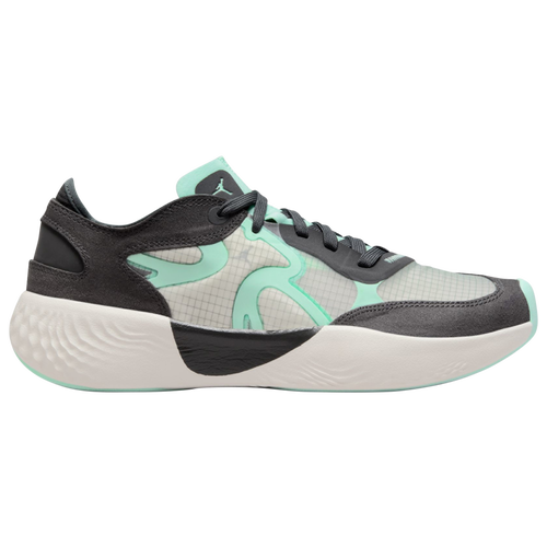 Jordan Delta 3 Low Sneakers In Grey/teal/white