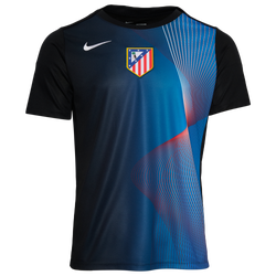 Men's - Nike Athletico Madrid Dri-FIT ACDPR Short Sleeve Top - Black/White