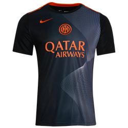 Men's - Nike Inter Milan Dri-FIT ACDPR Short Sleeve Top - Black/Safety