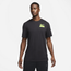 Nike Baseball Raritan T-Shirt - Men's Black/Volt
