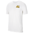 Nike Baseball Raritan T-Shirt - Men's White/University Gold