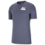 Nike Baseball Raritan T-Shirt - Men's Thunder Blue/White