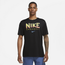 Nike Baseball Legend T-Shirt - Men's Black/Vibrant Yellow