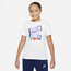Nike NSW DPTL Basketball T-Shirt - Girls' Grade School White