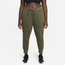 Nike Plus Fleece Pants - Women's Olive/Black