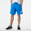 New Balance Essential Stacked Logo Shorts - Men's Blue/White