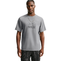 Nike Df UV Hyverse Top Fld Gfx - Nike Smoke Grey/Black Heather