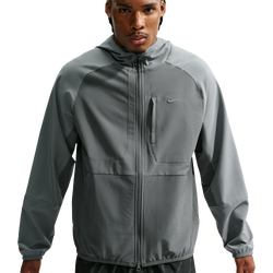 Men's - Nike Repel Unlimited Utility Jacket - Smoke Grey/Iron Grey/Iron Grey