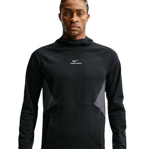 Nike Pro Training Dri-FIT Midlayer Top - Nike Black/White