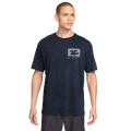 Nike NSW LSE Triple Threat T-Shirt - Nike Navy/Gray
