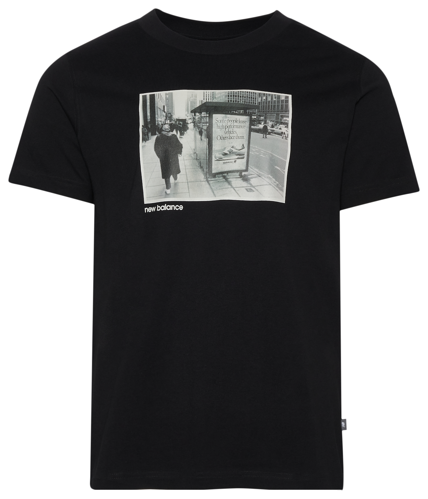 AECA WHITE AECA BALANCE SHOP FLYERS Tシャツ 2colors AECA WHITE AECA BALANCE SHOP FLYERS Tシャツ 2colors (AECA
