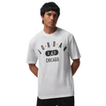 Jordan Chicago City Short Sleeve Crew - Jordan White/Black