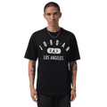 Jordan Los Angeles City Short Sleeve Crew - Jordan Black/White
