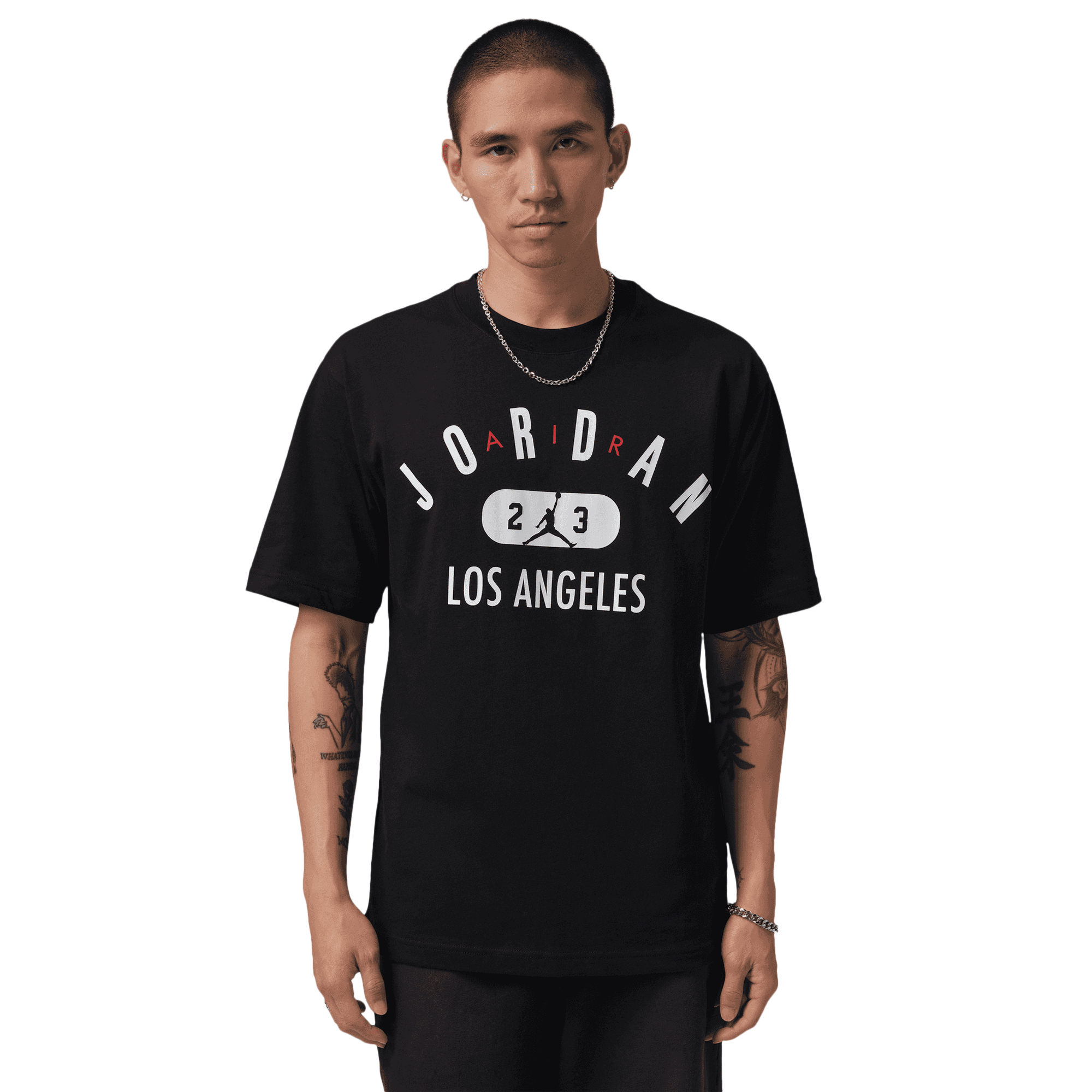 Jordan Los Angeles City Short Sleeve Crew - Men's
