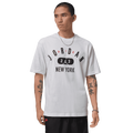 Jordan New York City Short Sleeve Crew - Jordan White/Black