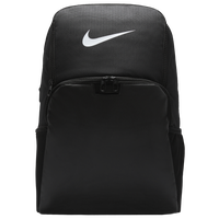 NIKE Brasilia XLarge Backpack 9.0, Black/Black/White, Misc–