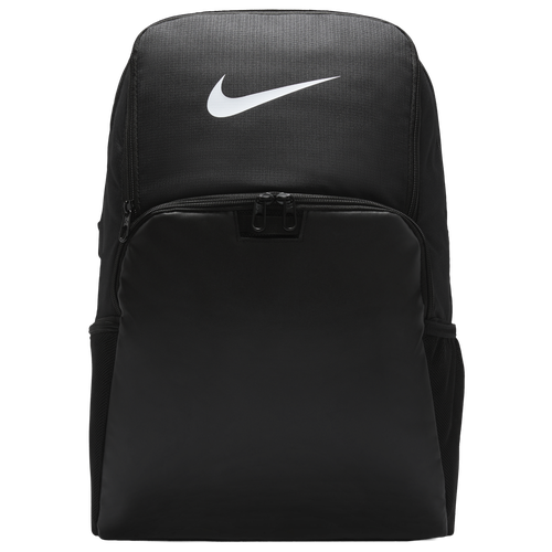 Nike Brasilia Xl Backpack In Black/black/white