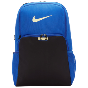 Nike Brasilia Printed Training Backpack - Light Silver