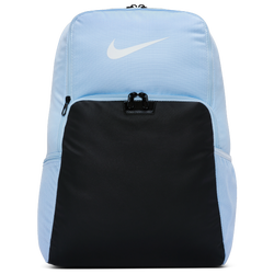 Adult - Nike Brasilia XL 9.5 Backpack - Black/White/Celestine Blue