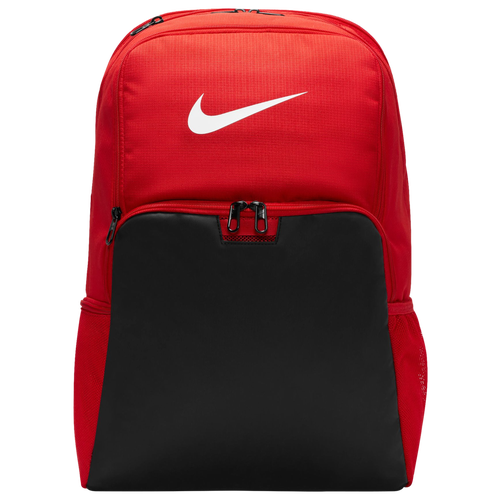 

Nike Nike Brasilia XL 9.5 Backpack - Adult University Red/Black/White Size One Size