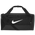Nike Brasilia Small 9.5 Duffel Bag - Adult Black/Black/White
