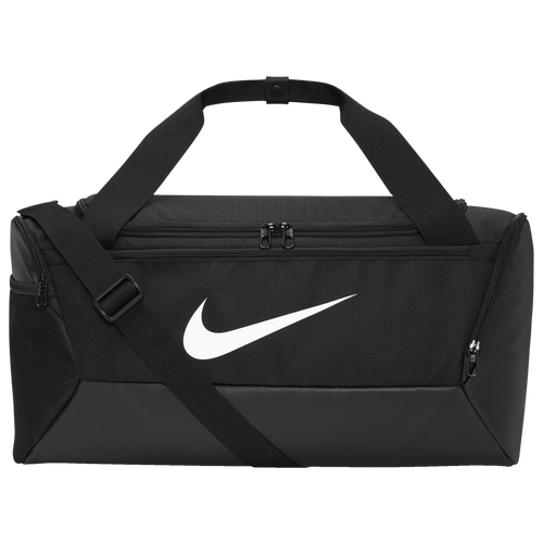 ADULT - Nike Brasilia Small 9.5 Duffel Bag - Black/White