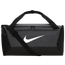 Nike Brasilia Small 9.5 Duffle Bag - Adult Flint Grey/Black/White