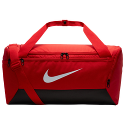 Adult - Nike Brasilia Small 9.5 Duffel Bag - Red/Black/White