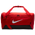 Nike Brasilia Small 9.5 Duffel Bag - Adult Red/Black/White