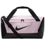 Nike Brasilia Small 9.5 Duffle Bag - Adult Pink Foam/Black