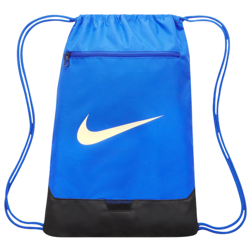 

Nike Nike Brasilia Drawstring - Adult Hyper Royal/Black/Citron Tint Size One Size