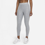 Nike Pro Plus Dri-FIT All Over Print 7/8 Tights - Women's Particle Gray/White