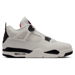 Men's - Jordan Air Jordan 4 Retro OG FC - Sail/University Red/Black