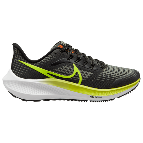 

Nike Boys Nike Pegasus 39 - Boys' Grade School Running Shoes Black/Volt/Barely Volt Size 7.0