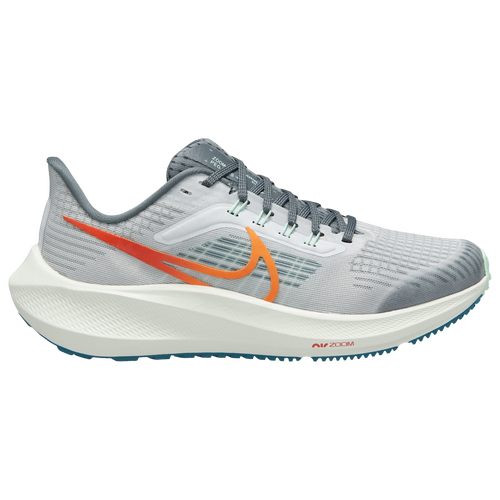 

Boys Nike Nike Pegasus 39 - Boys' Grade School Shoe Platinum/Tot Orange/White Size 04.5