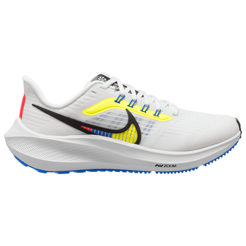 

Nike Boys Nike Pegasus 39 - Boys' Grade School Running Shoes White/Black/Volt Size 7.0