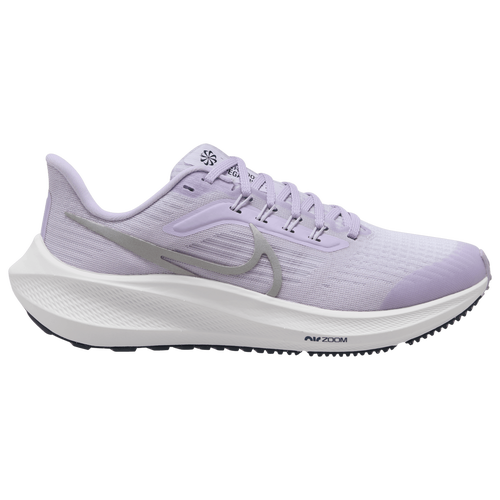 

Nike Girls Nike Pegasus 39 - Girls' Grade School Running Shoes Violet Frost/Barely Grape/Metallic Silver Size 7.0