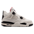 Jordan Retro 4 - Jordan White/Black Red