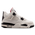 Jordan Retro 4 - Boys' Grade School Black/White/Red