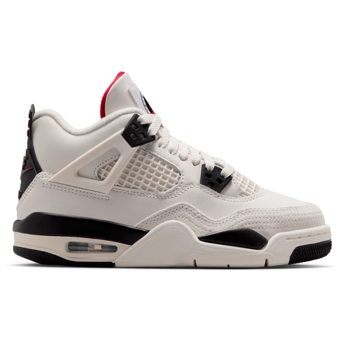  - Jordan Retro 4 - Black/White Red