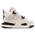 Jordan Retro 4 - Boys' Toddler White/Red/Black