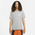 Jordan Zion Short Sleeved T-Shirt - Men's Grey/White