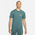 Jordan Zion Short Sleeved T-Shirt - Men's Dark Teal Green/Dark Teal Green