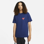 Blue Void/Bright Crimson