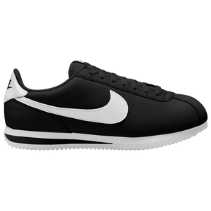 Black and white sales nike cortez mens